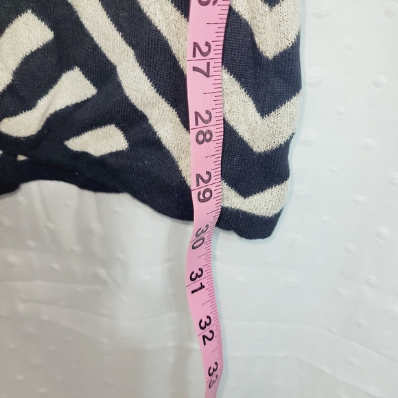 WHITE HOUSE /BLACK MARKET LONGSLEEVE  COWL NECK SWEATER - Picture 7 of 9